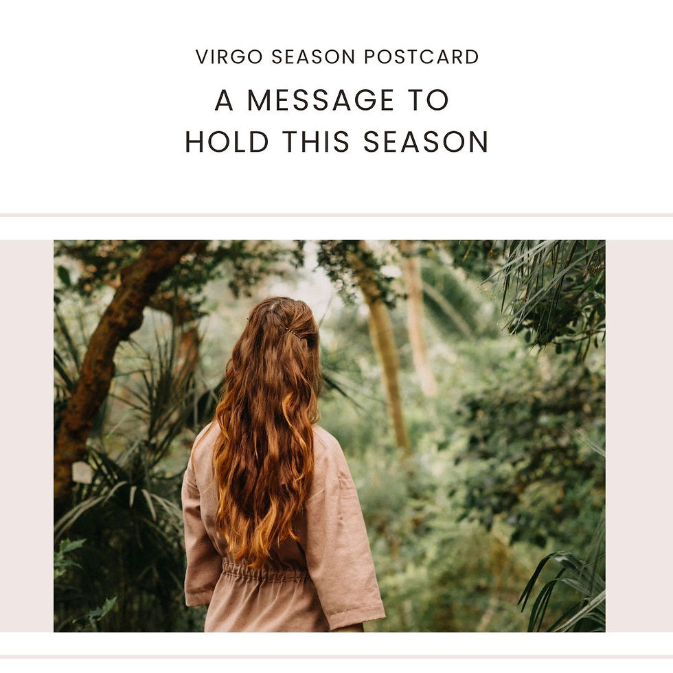 Thumbnail: Virgo Season Companion