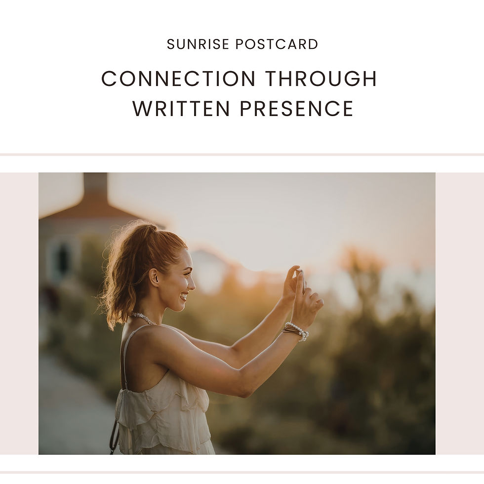 Thumbnail: Sunrise Experience