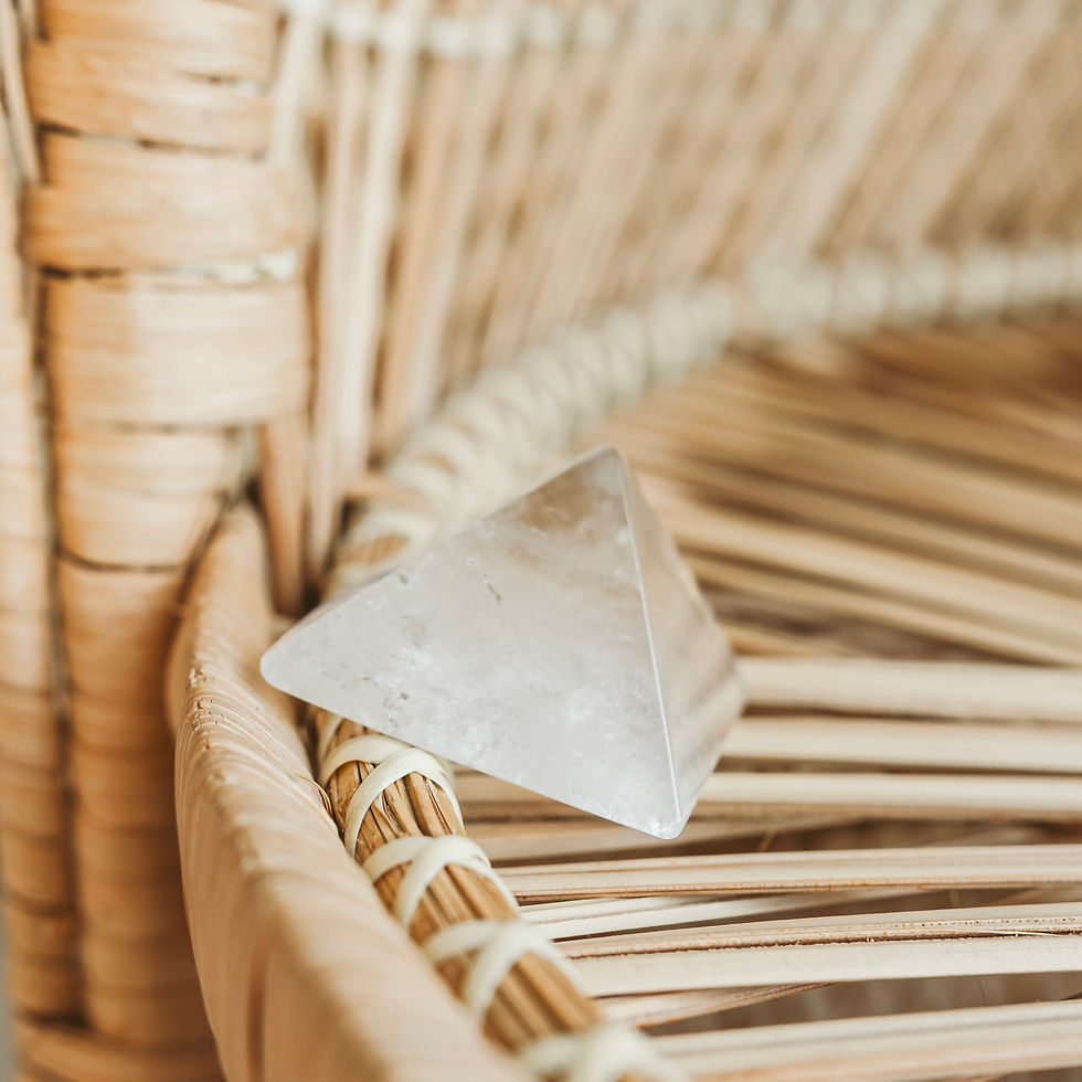 Smoky Quartz Pyramid