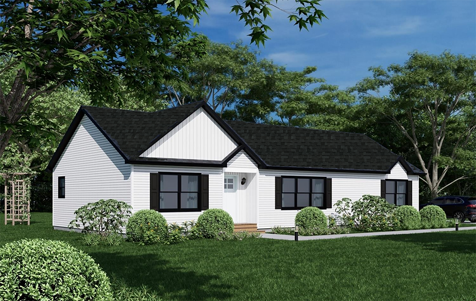 Jacksonville Ranch Exterior View