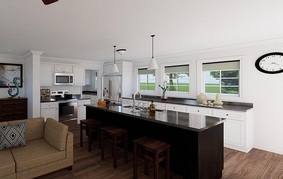 Centerville Kitchen Island