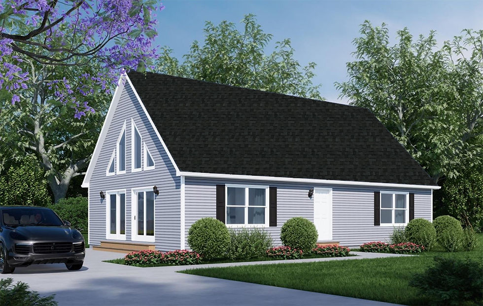 Somerville Cape Exterior View