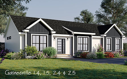 Gainesville 2.5 Exterior View