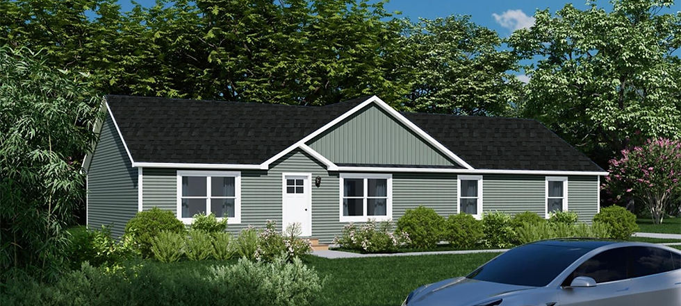 Mayville Ranch Exterior View