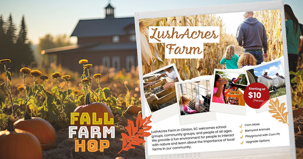 LushAcres Field Trip