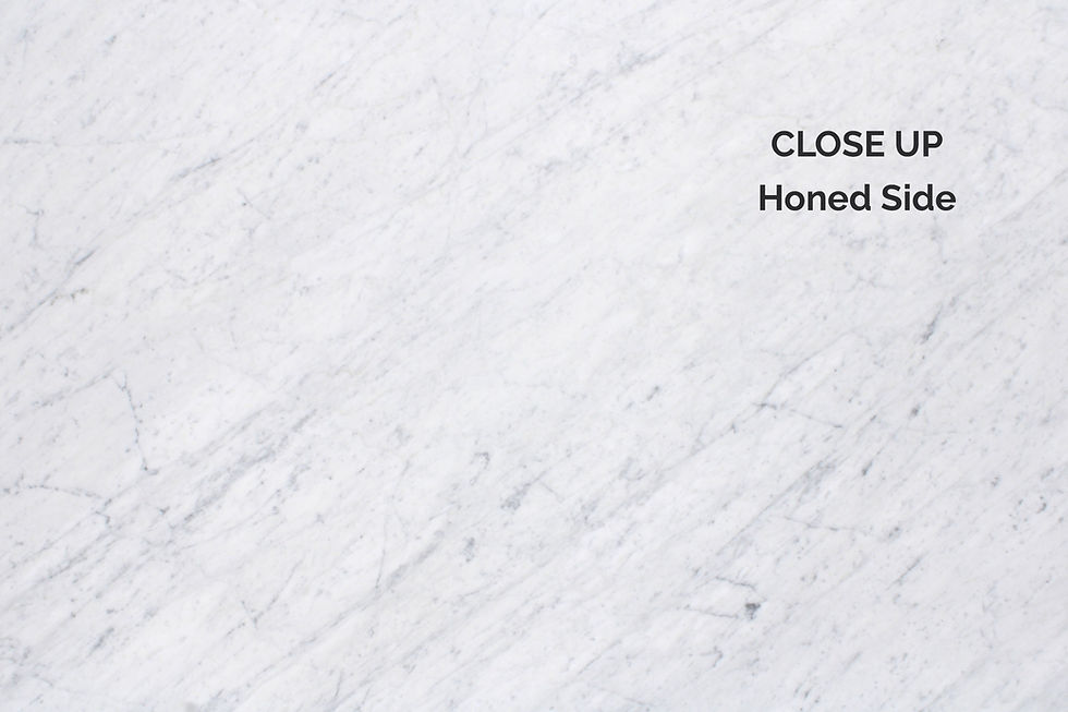 Thumbnail: WHITE CARRARA DUAL 2CM GS073