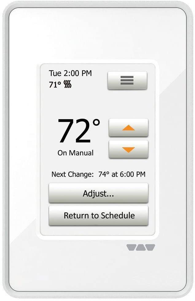 SCHLUTER DITRA Heat Touchscreen Programmable Floor Heating Thermostat 120v/240v