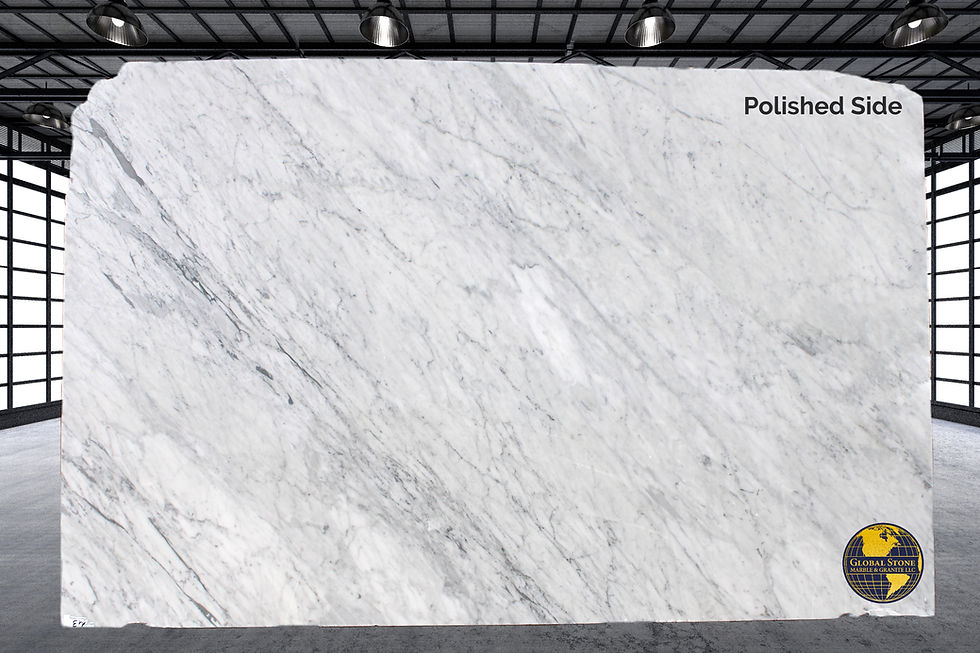Thumbnail: WHITE CARRARA DUAL 2CM GS1200