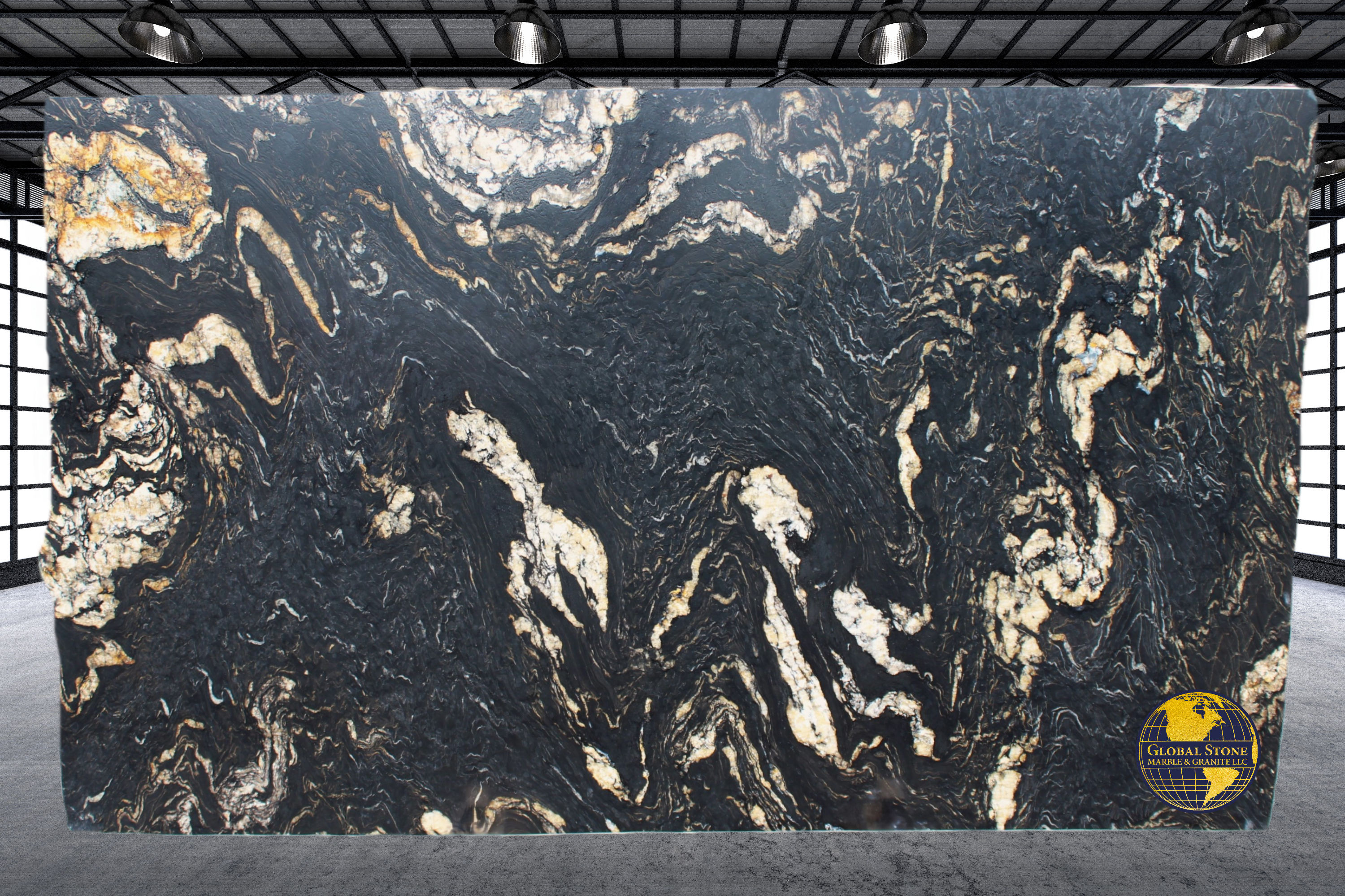 TITANIUM BLACK LEATHER GS1178