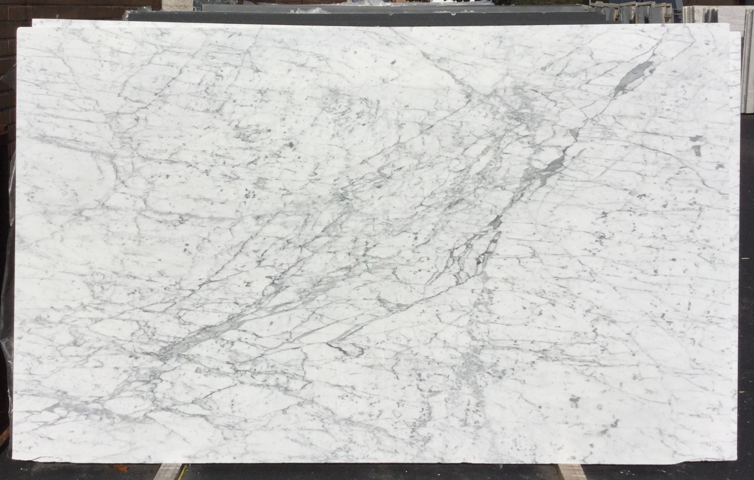 WHITE CARRARA C EXTRA 2CM #A1254