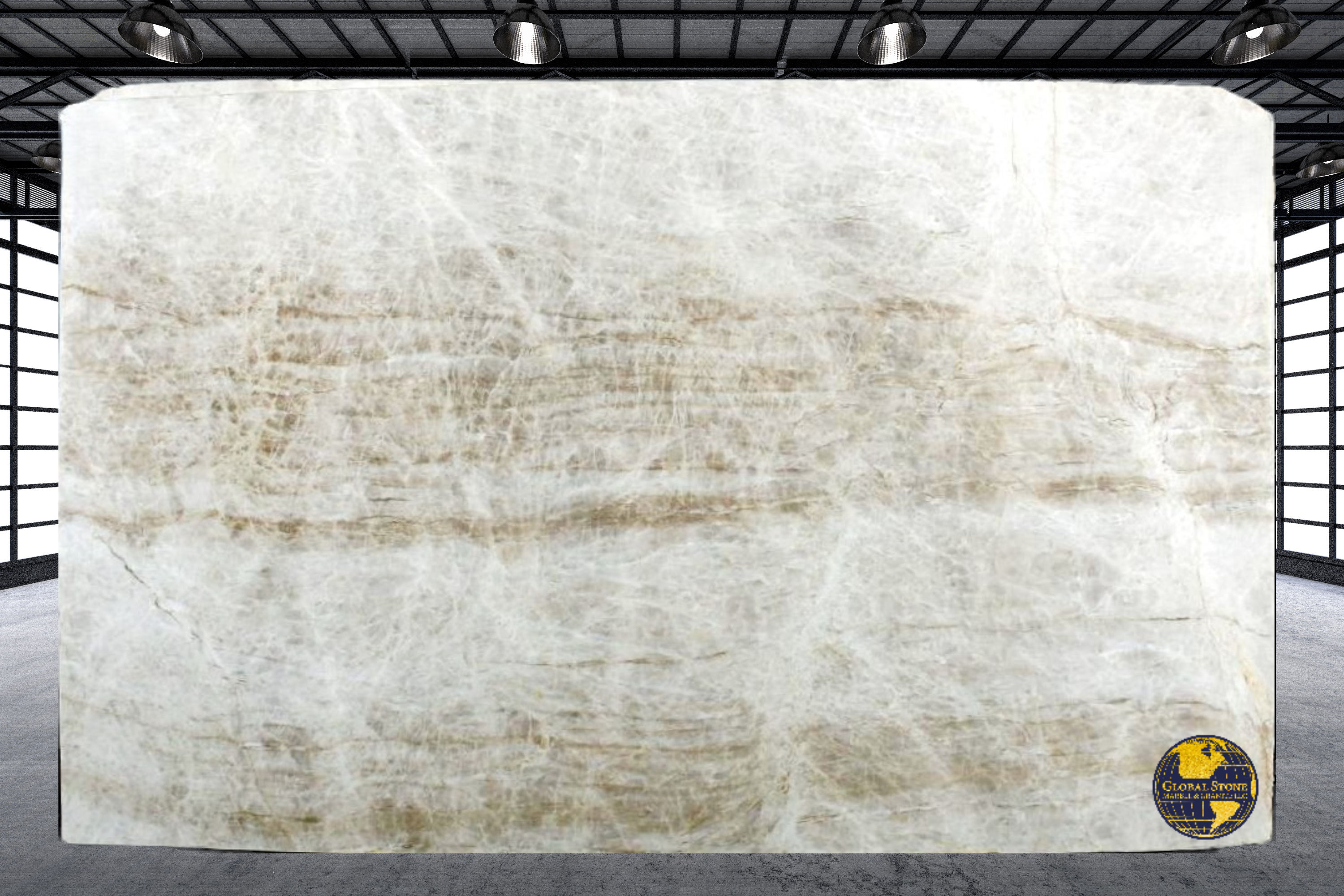 TAJ MAHAL 3CM LEATHERED EARLY APRIL