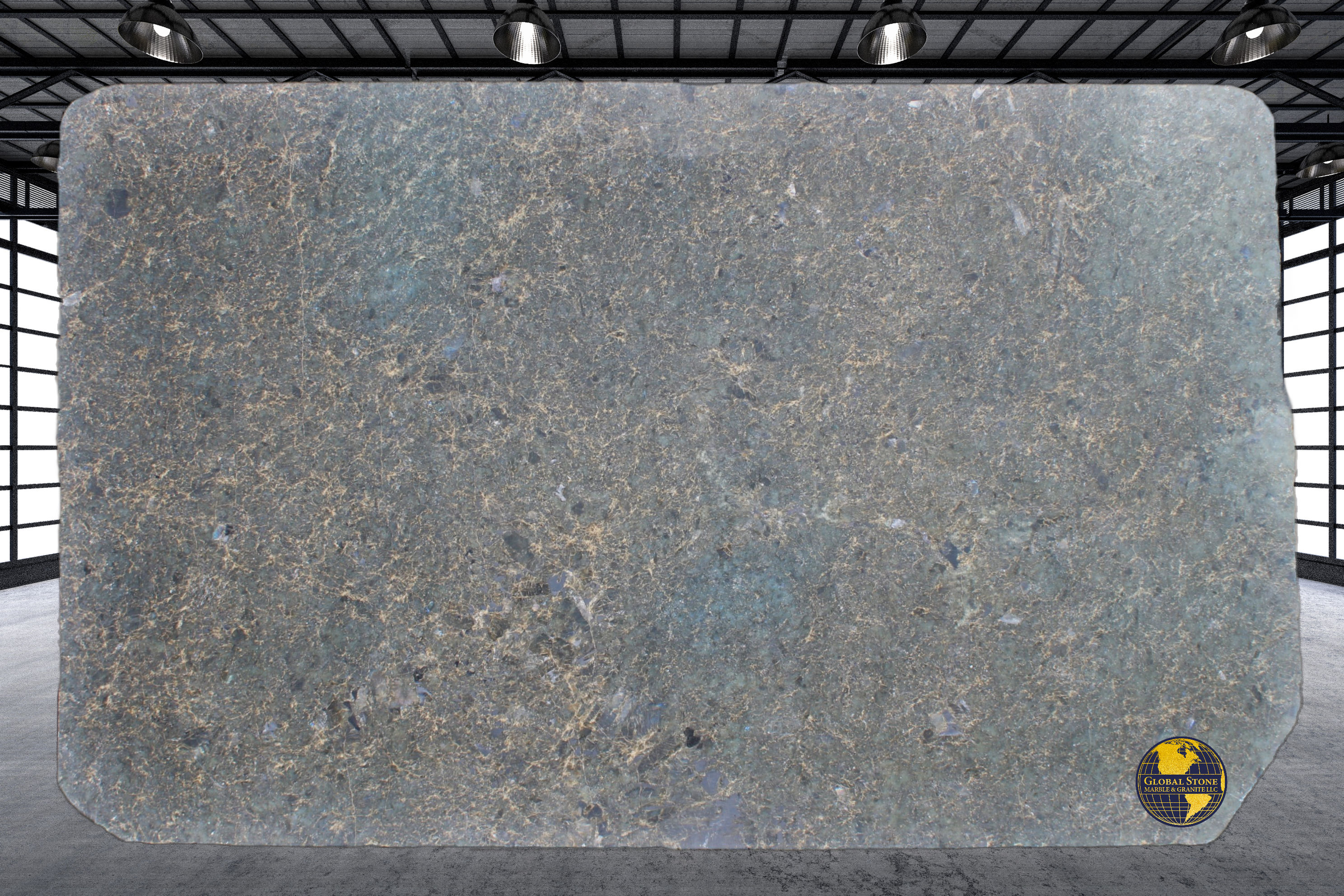LABRADORITE BLUE LEATHER 1061