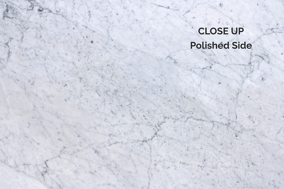 Thumbnail: WHITE CARRARA 2CM DUAL GS32089