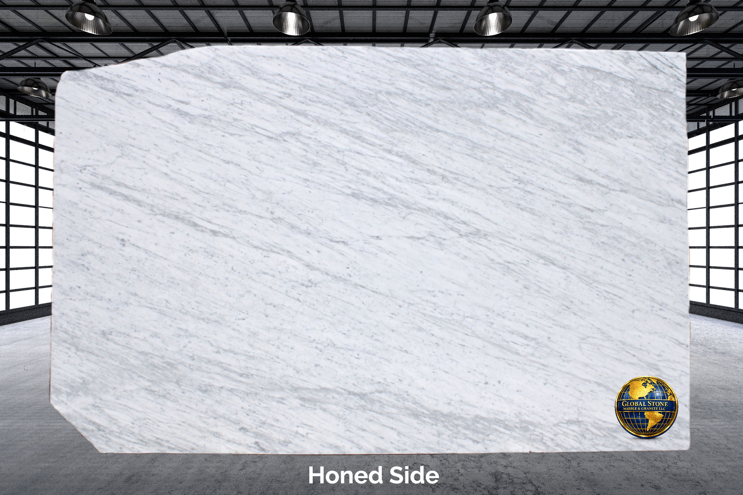 WHITE CARRARA DUAL 2CM GS042