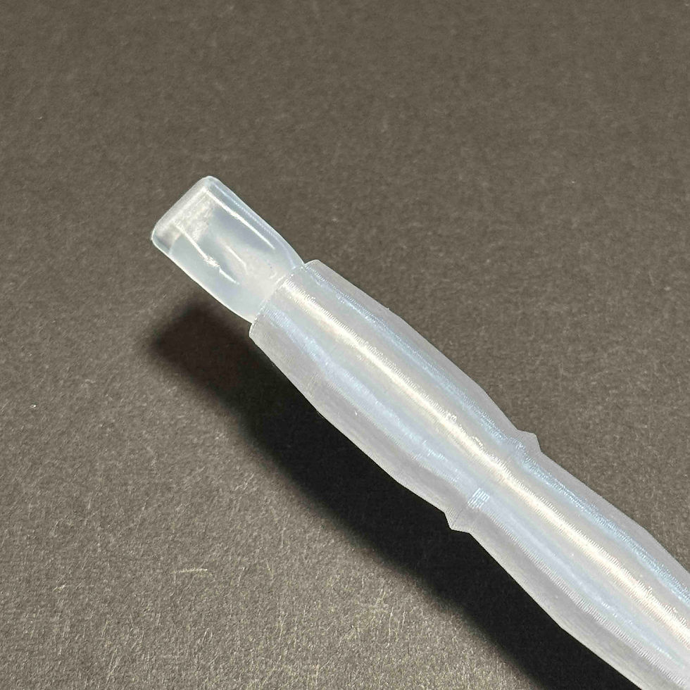サムネイル： ペン 細めストレートタイプ8cm  (受注生産)