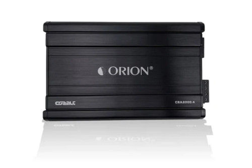 ORION COBALT Series 2000 Watts MAX 4-Channel Class A/B Amplifier