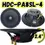 Thumbnail: HDC-PA8SL-4 Ultra Slim 8" Neodymium Loudspeaker