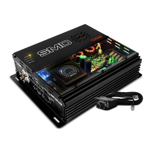 DS18 SMD SERIES 200 X 4 CLASS AB AMPLIFIER WITH VM-1 BUILT-IN AND DIGITAL LED LI