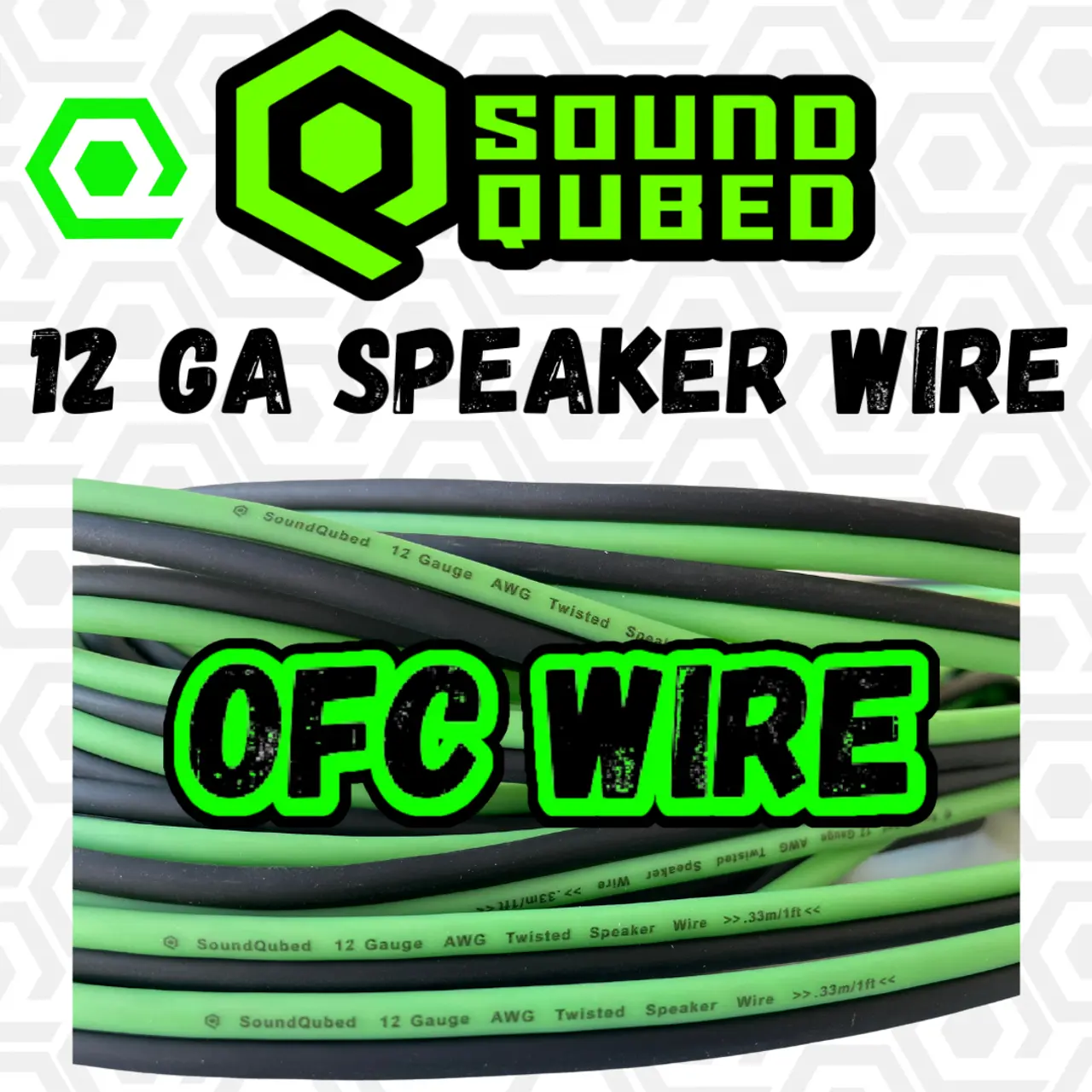 12 Gauge OFC Speaker Wire 300 Ft.