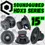 Thumbnail: 15" HDX3 Series Subwoofer