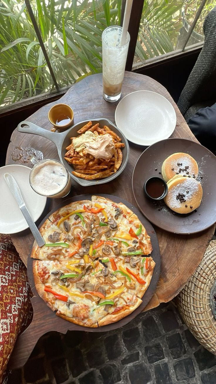 attractions of Ama Cafe is its diverse menu, which caters to a wide range of tastes.