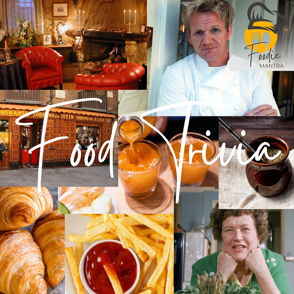 If you love food and enjoy random facts about dishes, chefs, and restaurants, then you’re in for a treat! Food is more than just something we eat—it’s full of stories, surprises, and fun facts from all around the world. Let’s dive into some interesting food trivia, exploring everything from famous chefs and unusual cuisines to world records and quirky facts.