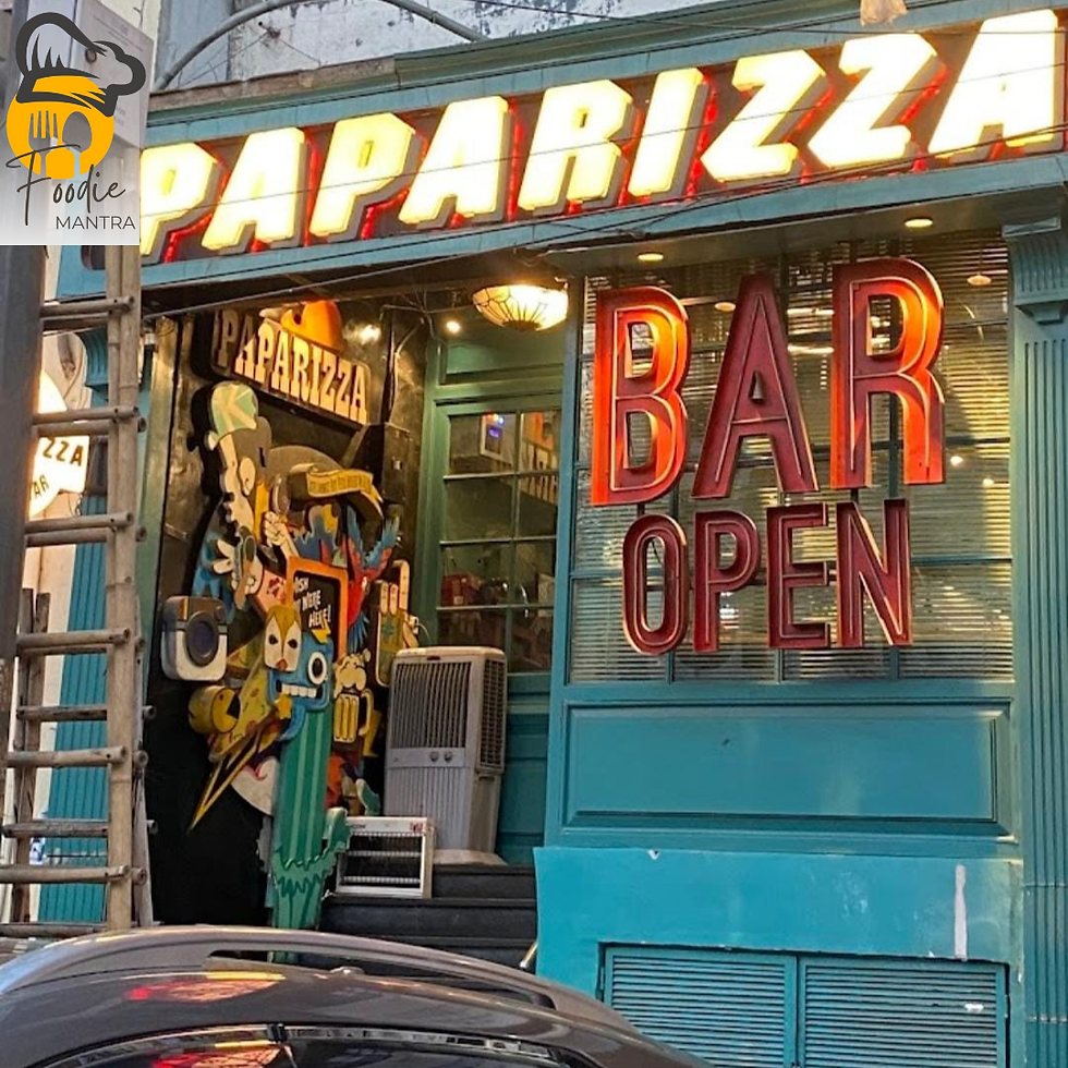 What comes to your mind when you think about Paparizza… for some it may be a large pizza with your favorite toppings on it with garlic bread and a tasty saucy pasta or a mug of cold coffee with your favorite pastry or cake or a desi touch chicken pizza with your favorite soft drink. For some it may be nachos with cheese dip, for some it is all about spaghetti, for some it is momos and favorite noodles, for some it is dumpling, peri peri fries, shakes and drinks Well for me it's paneer pizza with mixed sauce pasta for normal and additionally a grilled sandwich for special days. Foodie mantra would love to know in the comments section what you like to have when you visit a cafe.