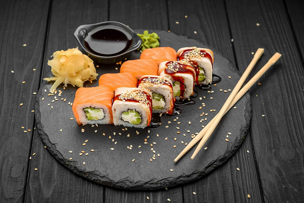 Fusion cuisine is not new to India's innovative culinary landscape, but the sushirama elevates it to a whole new level. The sushirama is the ideal union of Japanese sophistication and Indian hunger, fusing the exquisite artistry of sushi with the relaxing slurpability of ramen. Sushi rice wrapped in ramen noodles, filled with tempura prawns, and dusted with a large amount of masala are common ingredients in these dishes. There are elements of ramen and sushi, as well as a lot of "what on earth is happening here?" However, Indians are more fond of food that makes you stop, grin, and think, "Okay, I never thought this would work, but it totally does," than anything else.