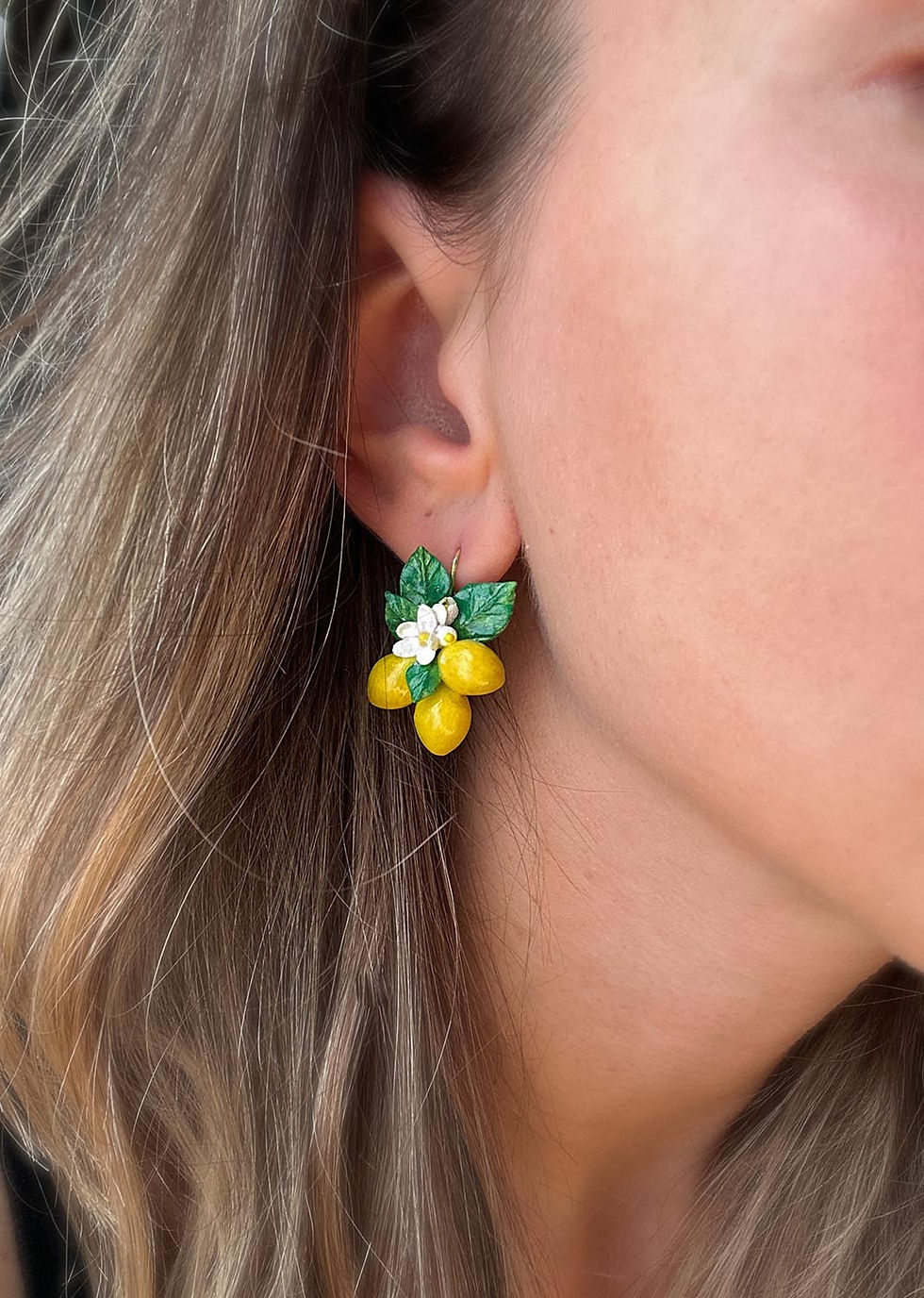 Thumbnail: Juicy Lemon earrings