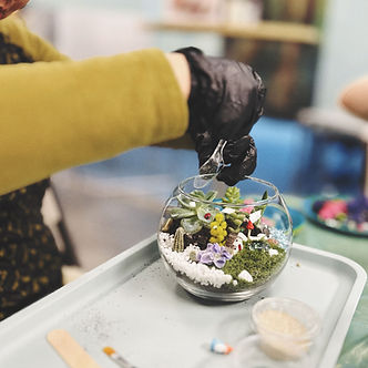 Terrarium Workshop