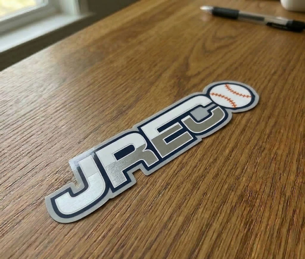 Thumbnail: Justin/JREC Decal Sticker