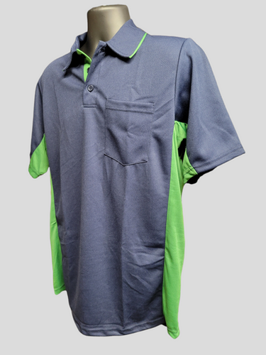 CUSTOM UMP v1 - PRO NAVY WITH GREEN PANEL | Custom Ump