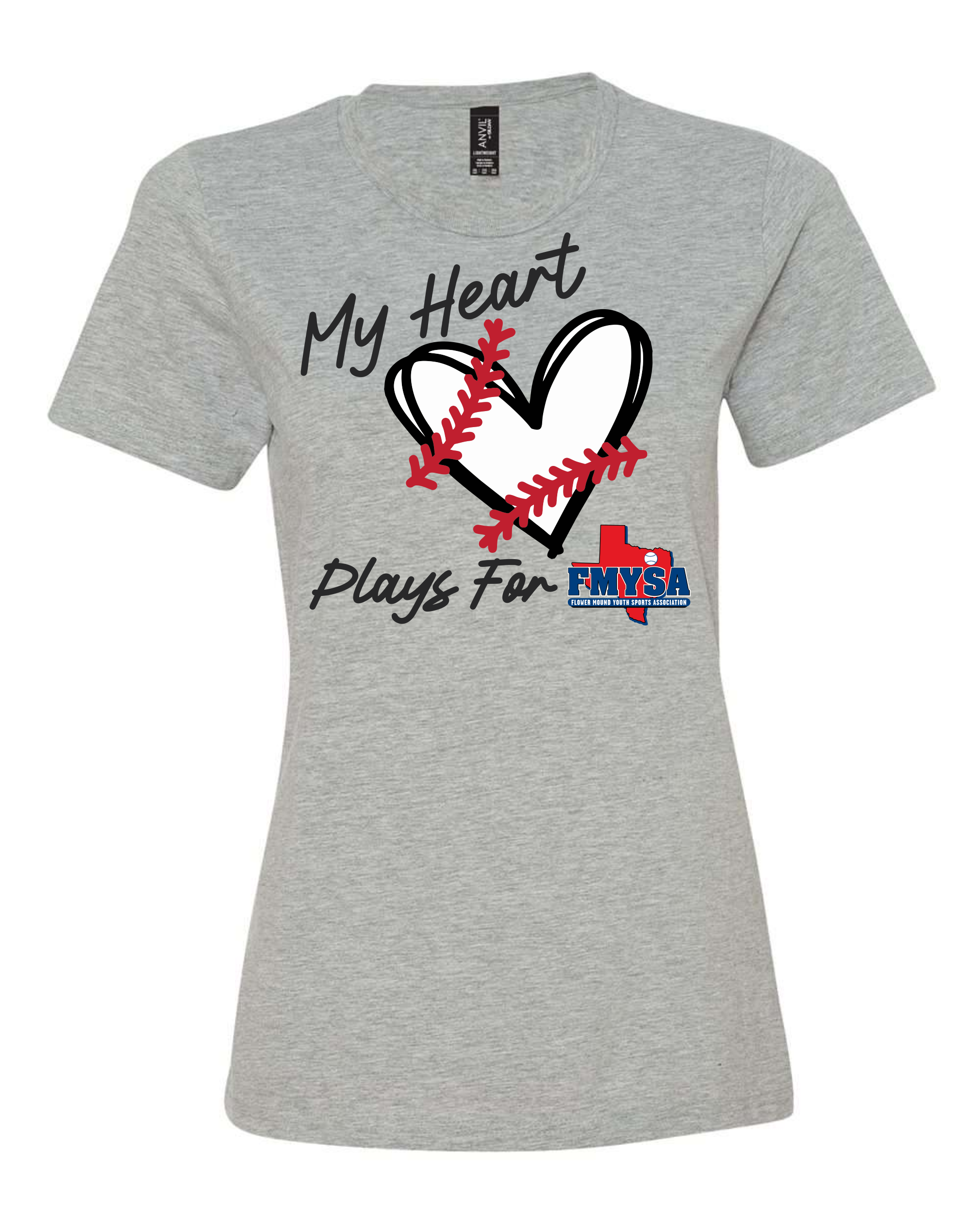 My Heart Plays for FMYSA (Womens Style)