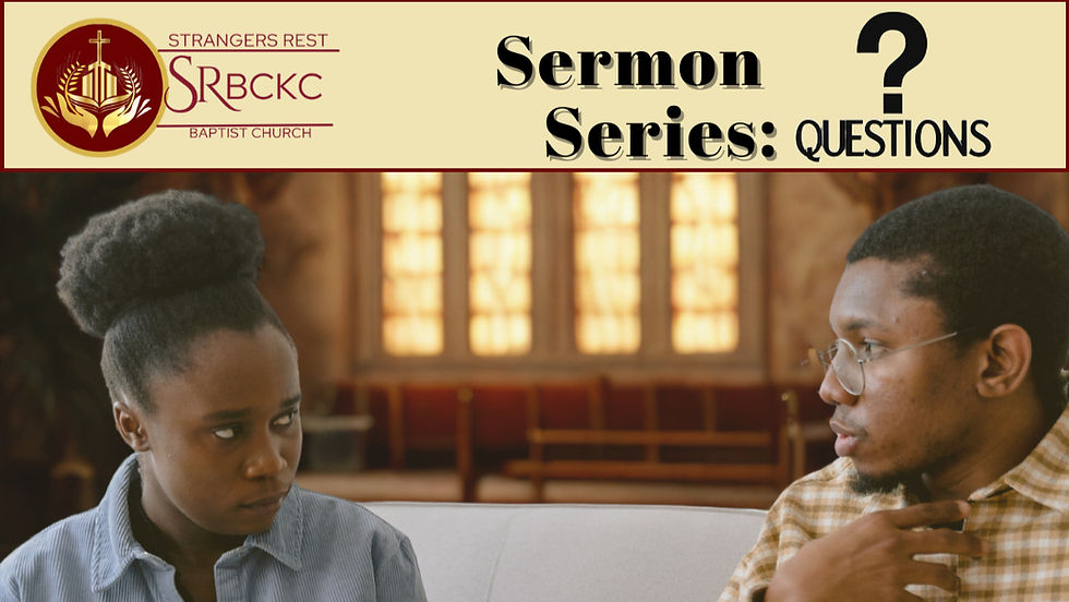 SRBCKC Sermon Series