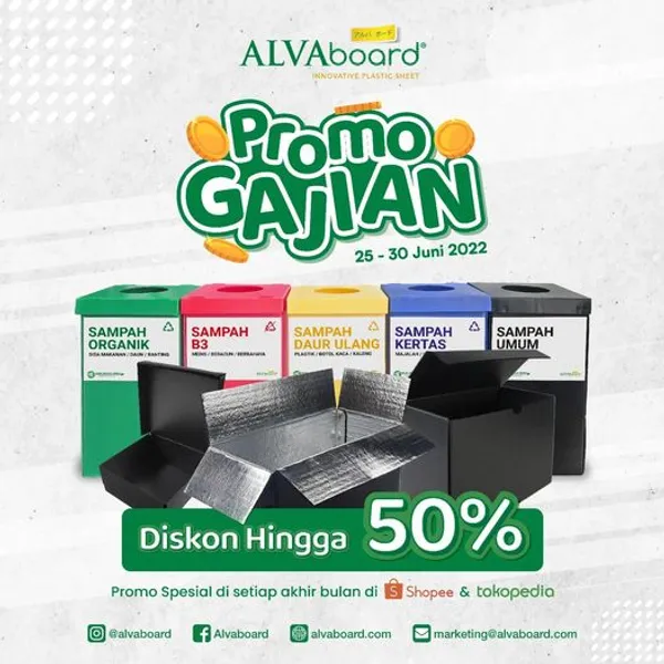 ALVABOARD PRODUSEN PLASTIK PP BOARD TERBAIK DI ASIA content media