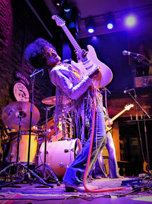 Asep Stone - Tribute to Jimy Hendrix