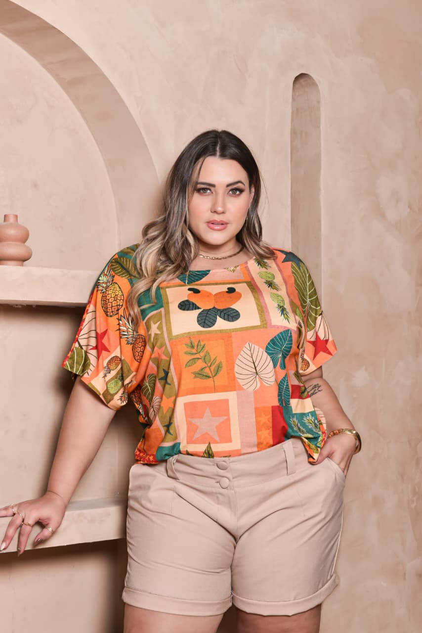 Miniatura: Blusa Flow Print