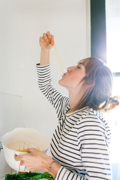 Spaghetti kochen