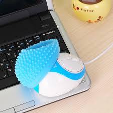 Thumbnail: Wired Optical Mouse Massage Mouse Hedgehog