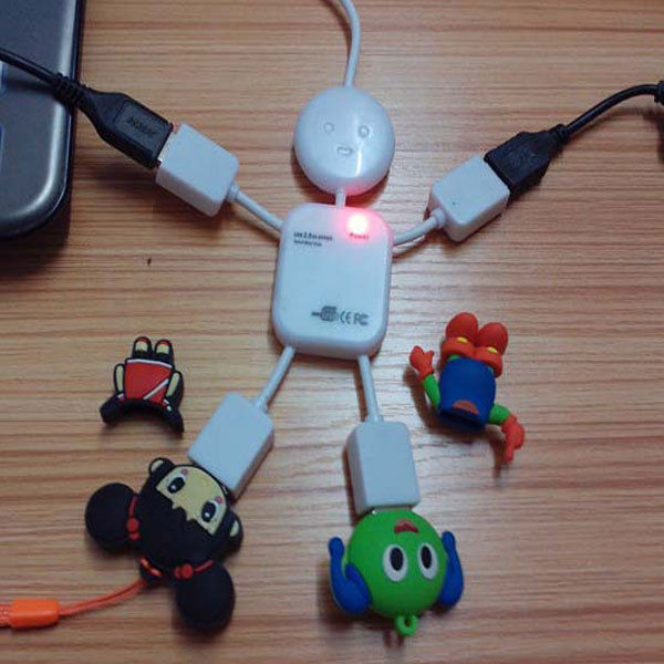 Thumbnail: USB 2.0 Human Hub