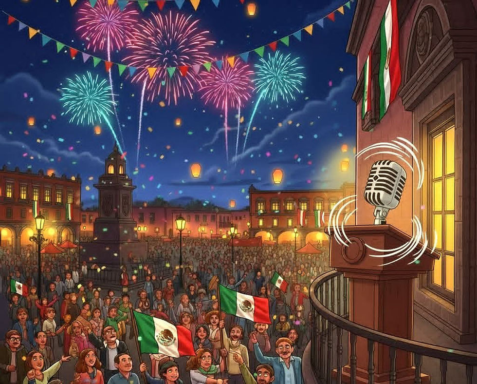 EL GRITO FALLIDO, DESLICES HISTÓRICOS DEL 15 DE SEPTIEMBRE DE 2025
