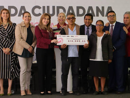 DIF TEZIUTLÁN ACOMPAÑO A CECILIA ARELLANO EN LA PRIMERA JORNADA CIUDADANA "POR AMOR A LAS FAMILIAS"