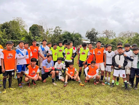 VISORIAS DE FÚTBOL EN TENAMPULCO, UN IMPULSO AL TALENTO JUVENIL