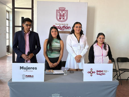 INSTITUTO MUNICIPAL DE LA MUJER DE TEZIUTLÁN REALIZA CONFERENCIA SOBRE NUEVAS MASCULINIDADES