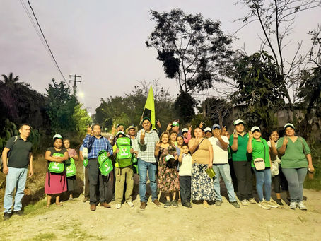 JAVIER BECERRIL AVANZA FIRME RUMBO A LA PRESIDENCIA MUNICIPAL DE AYOTOXCO