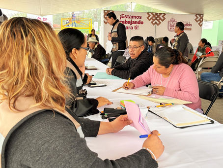 KARLA MARTÍNEZ LLEVA TODOS LOS SERVICIOS DEL GOBIERNO MUNICIPAL A LA JUNTA AUXILIAR DE SAN JUAN ACATENO