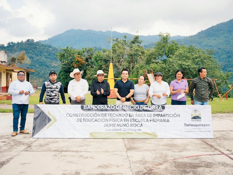 INFRAESTRUCTURA ESCOLAR FORTALECE EL DESARROLLO COMUNITARIO EN CHILILISTIPAN