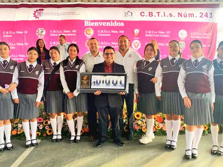 CBTIS 44 REPRESENTARÁ A PUEBLA EN EL EVENTO NACIONAL DE ESCOLTAS DE BANDERA