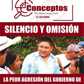 SILENCIO Y OMISIÓN, LA PEOR AGRESIÓN DEL GOBIERNO DE CUETZALAN CONTRA LAS MUJERES