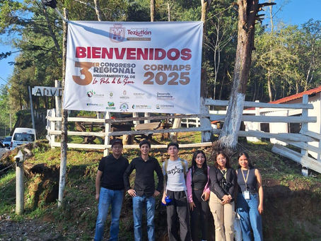 RESERVA ATECOMONI SEDE DEL “CONGRESO REGIONAL MULTIAMBIENTAL” EN SU SEGUNDO DÍA DE REALIZACIÓN